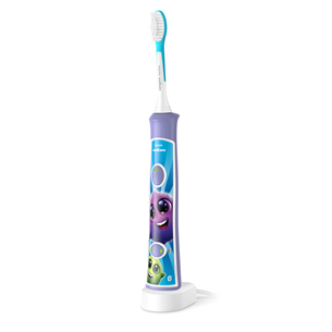 Philips Sonicare For Kids, lillā - Elektriskā zobu birste