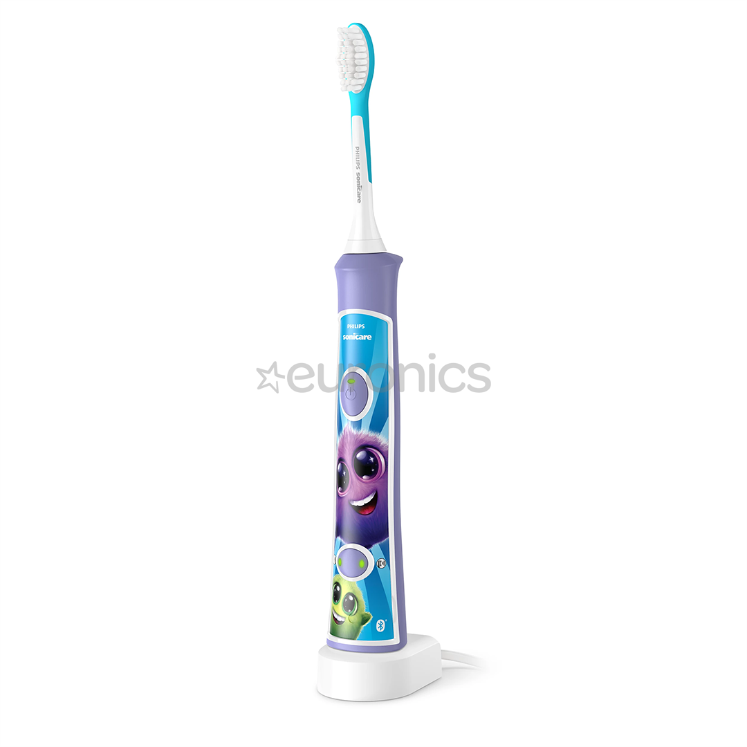 Philips Sonicare For Kids, lillā - Elektriskā zobu birste