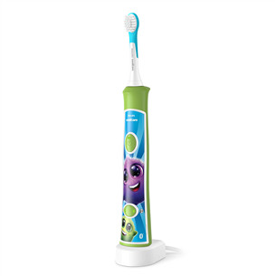 Philips Sonicare For Kids, зеленый - Электрическая зубная щетка