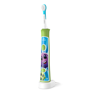 Philips Sonicare For Kids, zaļa - Elektriskā zobu birste