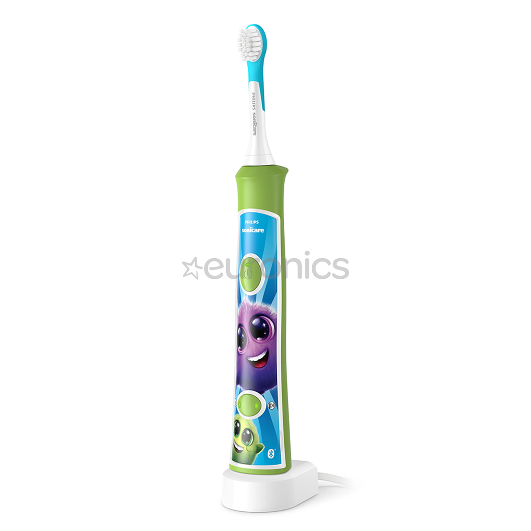 Philips Sonicare For Kids, zaļa - Elektriskā zobu birste