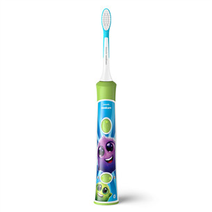 Philips Sonicare For Kids, зеленый - Электрическая зубная щетка