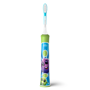 Philips Sonicare For Kids, zaļa - Elektriskā zobu birste