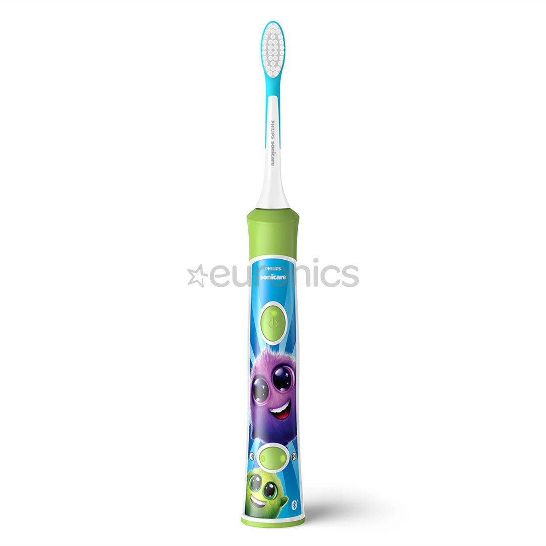 Philips Sonicare For Kids, зеленый - Электрическая зубная щетка