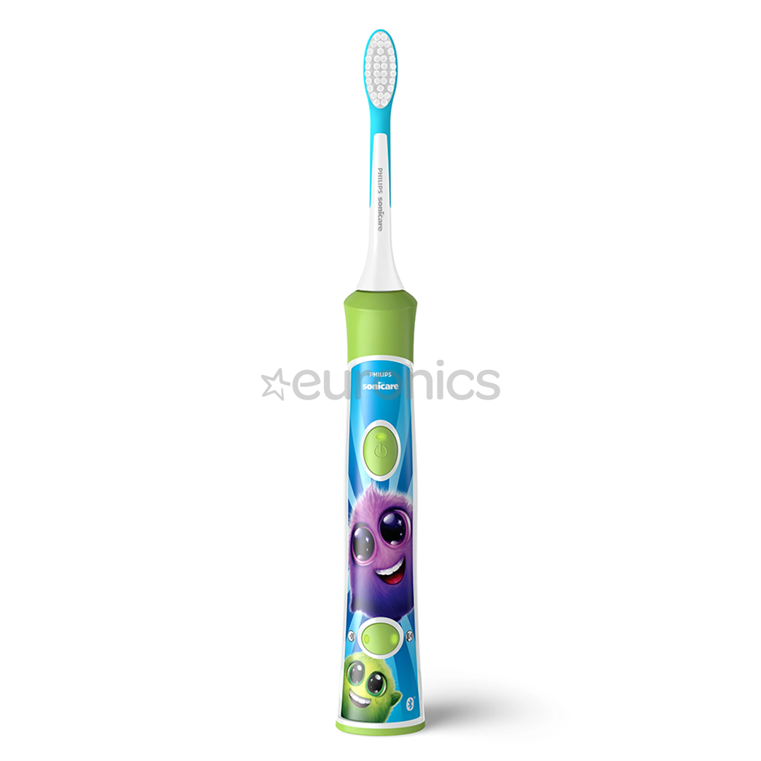 Philips Sonicare For Kids, zaļa - Elektriskā zobu birste