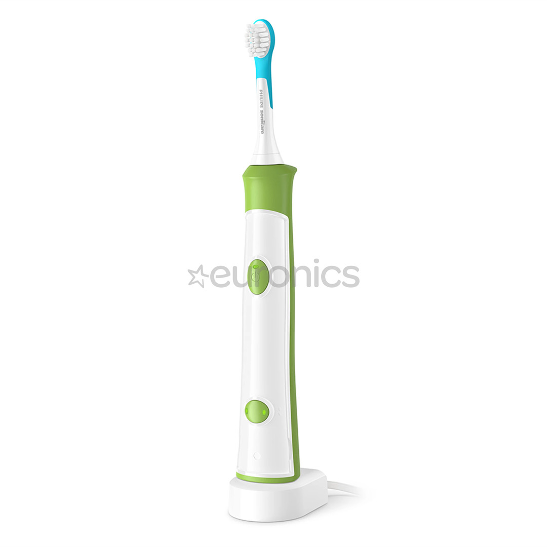 Philips Sonicare For Kids, зеленый - Электрическая зубная щетка