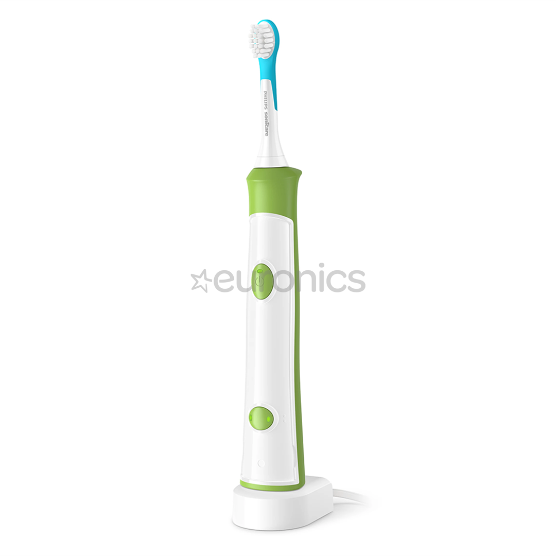 Philips Sonicare For Kids, zaļa - Elektriskā zobu birste