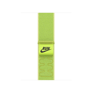 Apple Nike Sport Loop, 42 mm, dzeltena - Siksniņa pulkstenim MGCW4ZM/A