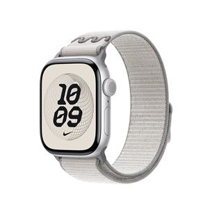 Apple Nike Sport Loop, 42 mm, pelēka - Siksniņa pulkstenim