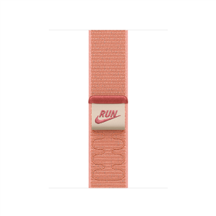 Apple Nike Sport Loop, 42 mm, rozā - Siksniņa pulkstenim MGD04ZM/A