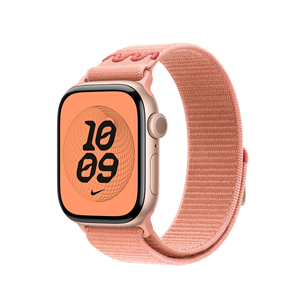 Apple Nike Sport Loop, 42 mm, rozā - Siksniņa pulkstenim