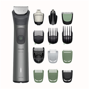 Philips All-in-One Trimmer 7000 Series, 15-in-1, tumši pelēka - Trimmeru komplekts MG7935/15