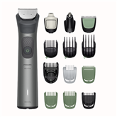 Philips All-in-One Trimmer 7000 Series, 15-in-1, tumši pelēka - Trimmeru komplekts