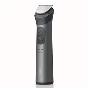 Philips All-in-One Trimmer 7000 Series, 15-in-1, tumši pelēka - Trimmeru komplekts