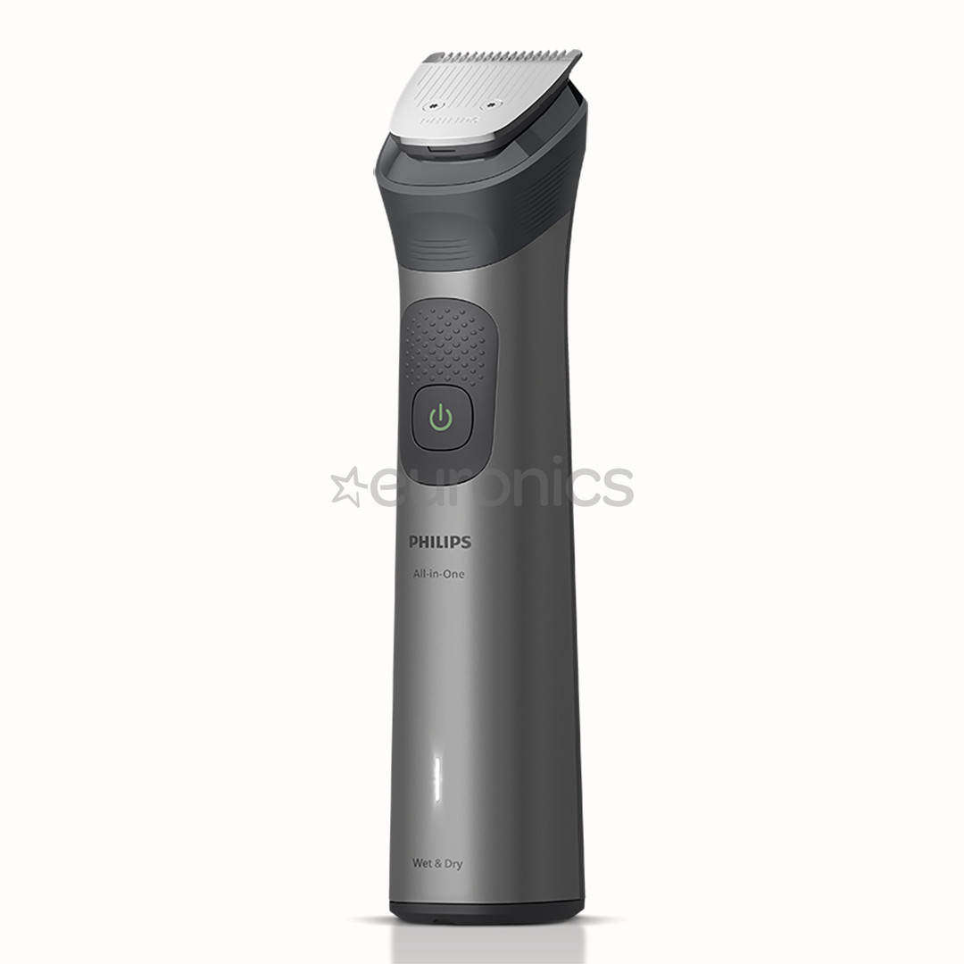Philips All-in-One Trimmer 7000 Series, 15-in-1, tumši pelēka - Trimmeru komplekts