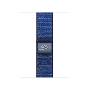 Apple Nike Sport Loop, 42 mm, zila - Siksniņa pulkstenim MGD14ZM/A