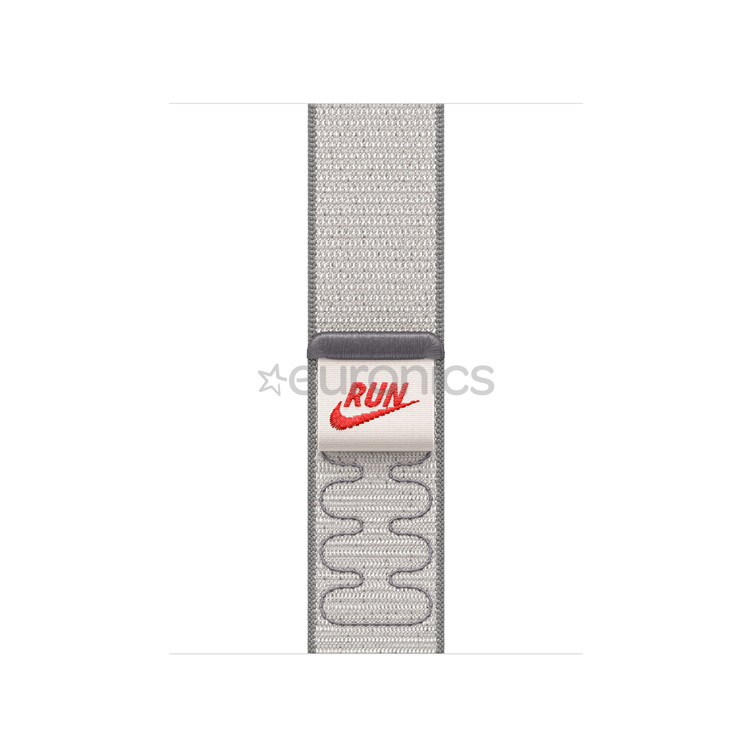 Apple Nike Sport Loop, 46 mm, pelēka - Siksniņa pulkstenim