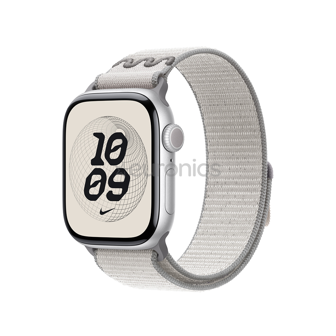 Apple Nike Sport Loop, 46 mm, pelēka - Siksniņa pulkstenim