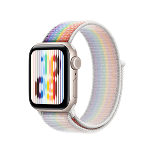 Apple Sport Loop Pride Edition, 45 mm, daudzkrāsaina - Siksniņa pulkstenim