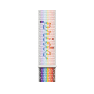 Apple Sport Loop Pride Edition, 45 mm, daudzkrāsaina - Siksniņa pulkstenim MGXV4ZM/A