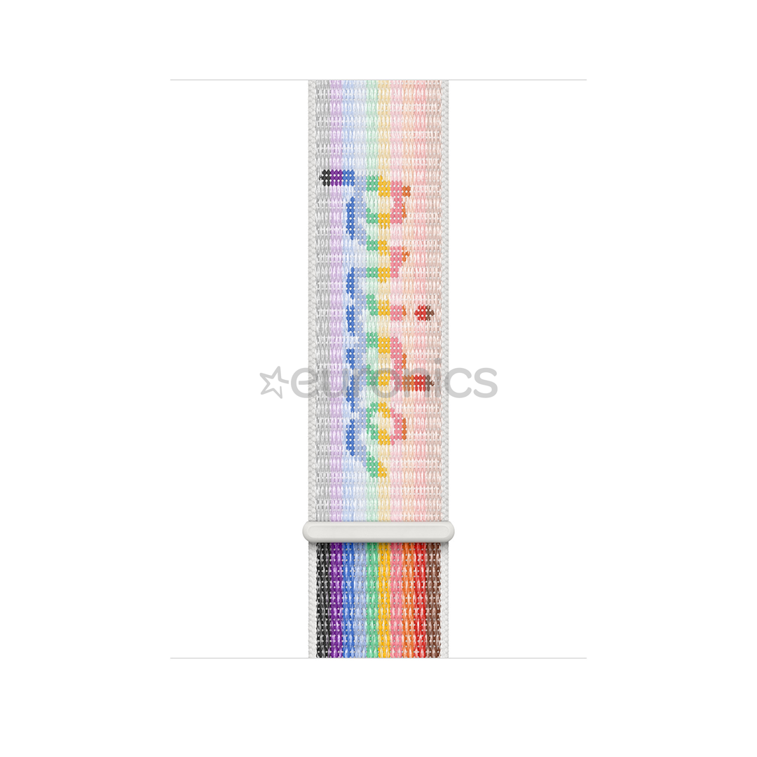 Apple Sport Loop Pride Edition, 45 mm, daudzkrāsaina - Siksniņa pulkstenim
