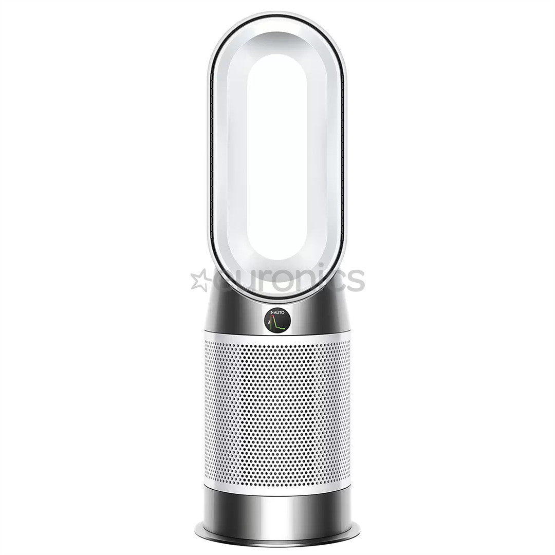 Dyson Purifier Hot+Cool HP1, balta/sudraba - Gaisa attīrītājs