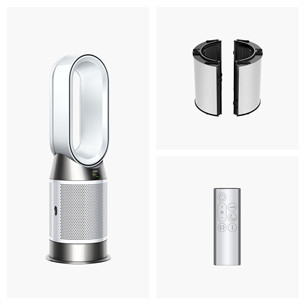 Dyson Purifier Hot+Cool HP1, balta/sudraba - Gaisa attīrītājs