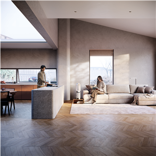 Dyson Purifier Hot+Cool HP1, white/silver - Air purifier