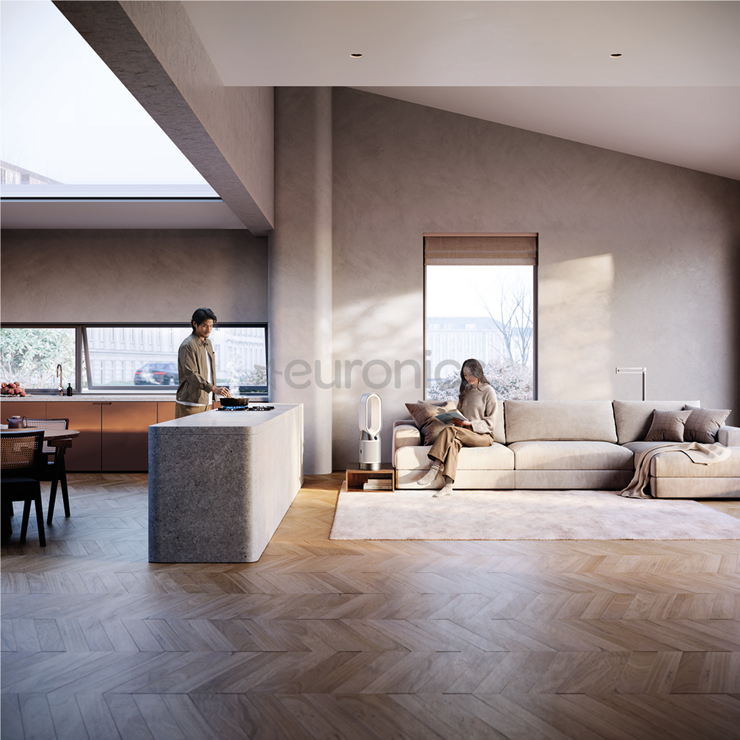 Dyson Purifier Hot+Cool HP1, white/silver - Air purifier