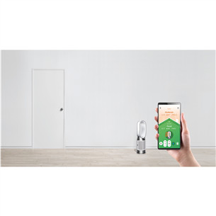 Dyson Purifier Hot+Cool HP1, balta/sudraba - Gaisa attīrītājs