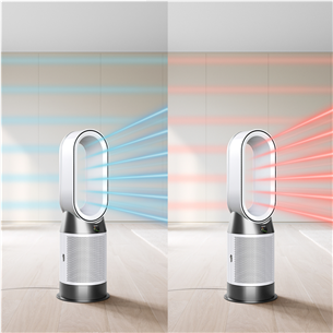Dyson Purifier Hot+Cool HP1, white/silver - Air purifier