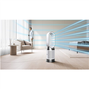 Dyson Purifier Hot+Cool HP1, balta/sudraba - Gaisa attīrītājs
