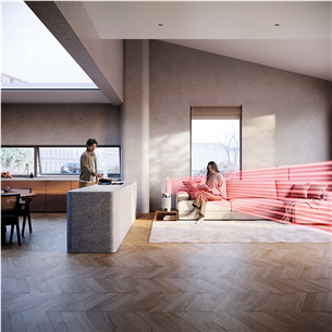 Dyson Purifier Hot+Cool HP1, balta/sudraba - Gaisa attīrītājs