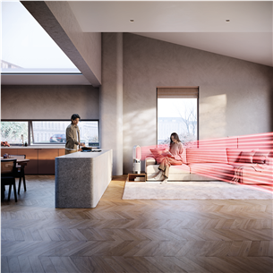 Dyson Purifier Hot+Cool HP1, white/silver - Air purifier