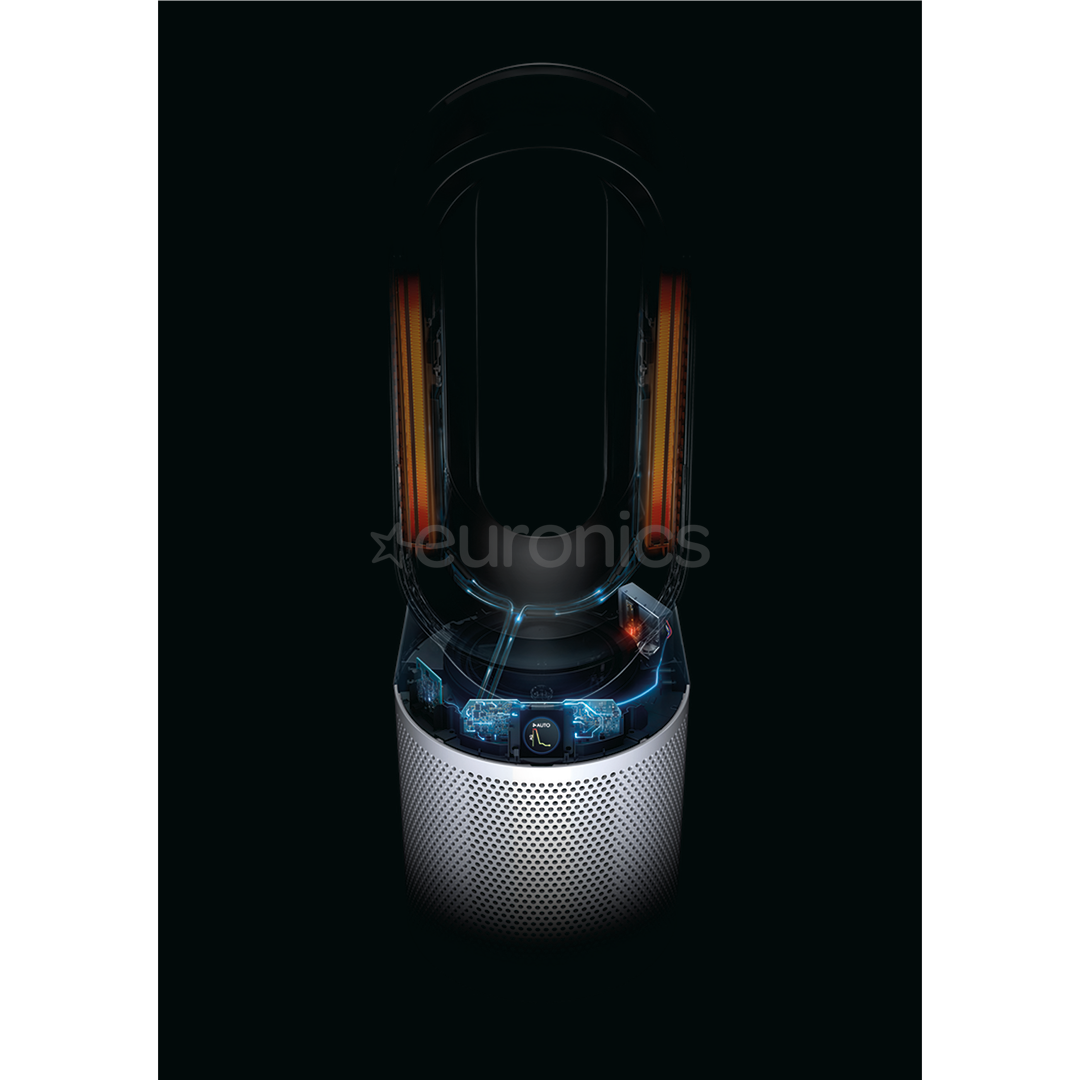 Dyson Purifier Hot+Cool HP1, white/silver - Air purifier