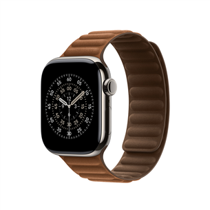 Apple Magnetic Link, 42 mm, S/M, brūna - Siksniņa pulkstenim