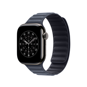 Apple Magnetic Link, 42 mm, S/M, tumši zila - Siksniņa pulkstenim