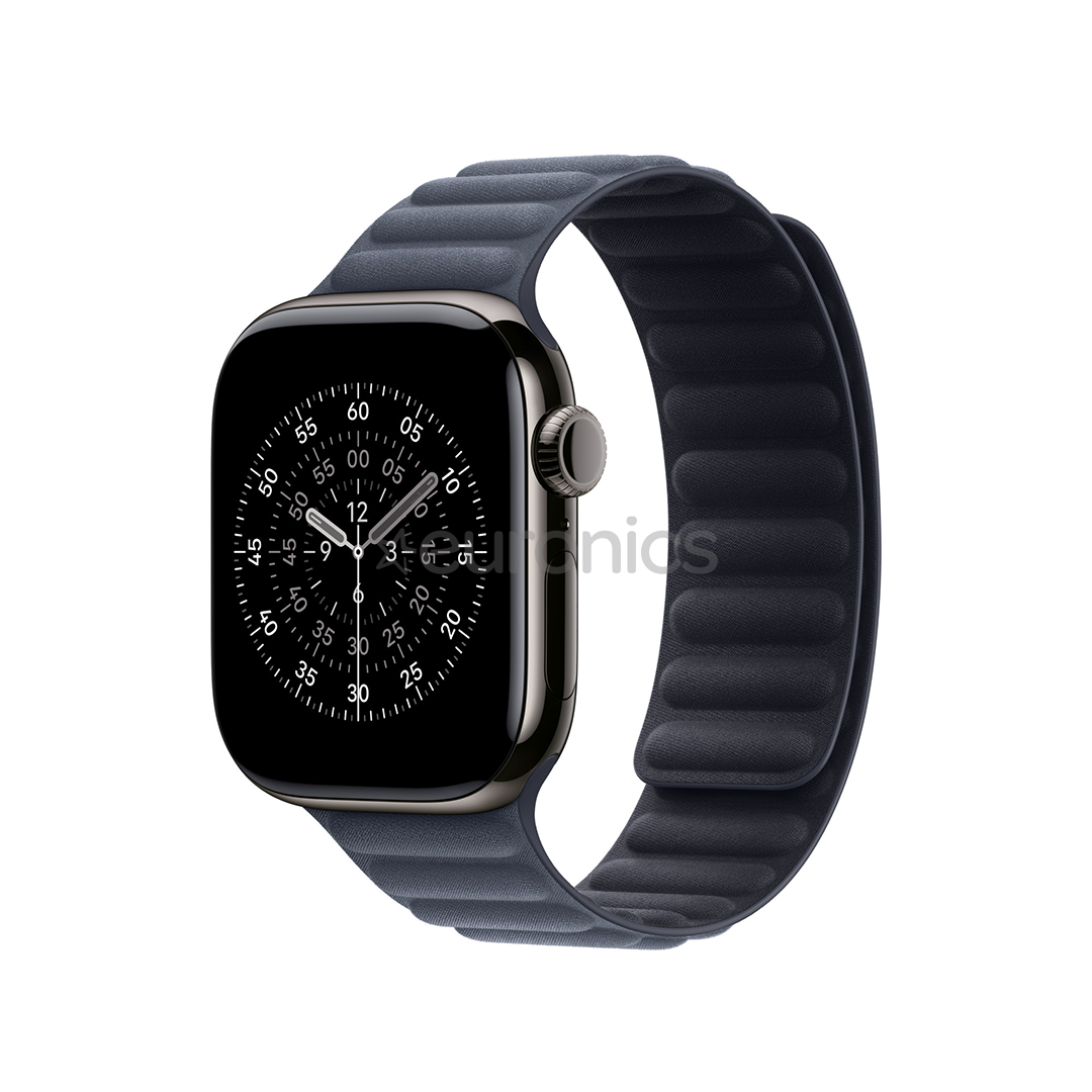 Apple Magnetic Link, 46 mm, M/L, tumši zila - Siksniņa pulkstenim