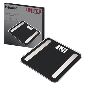 Beurer, Limited Edition, melna - Diagnostiskie elektroniskie svari