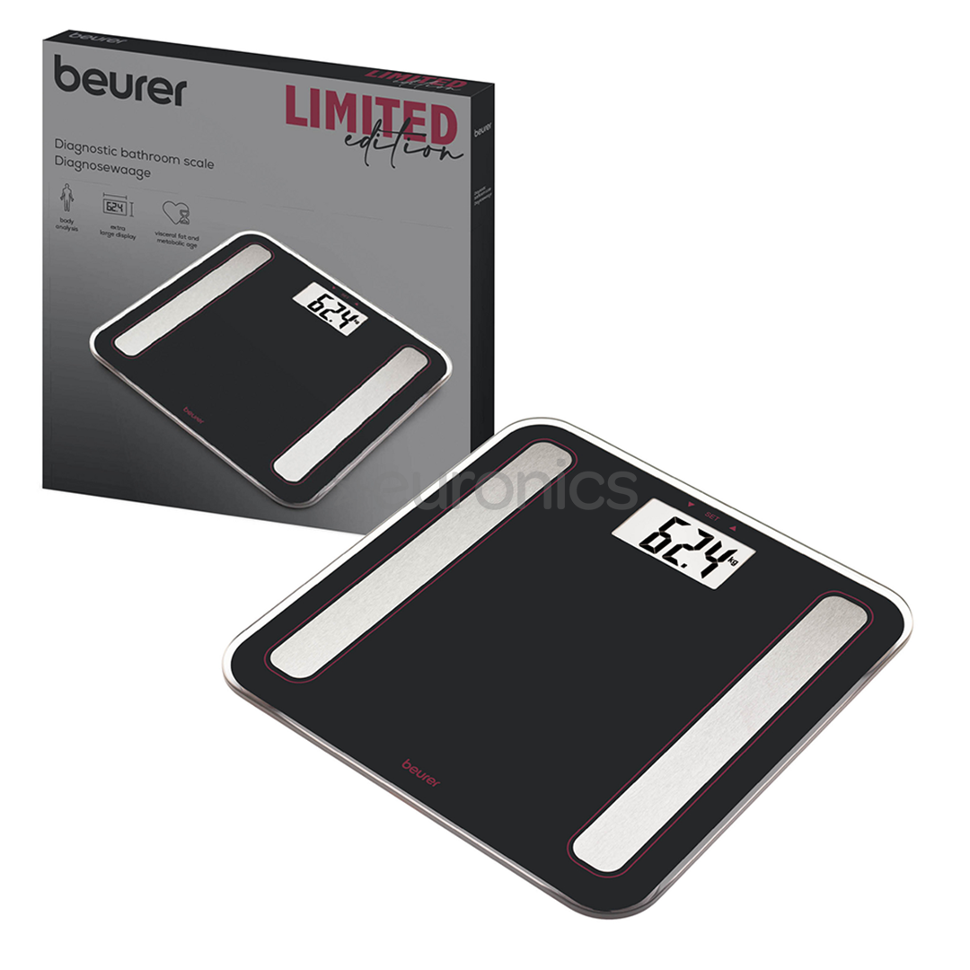 Beurer, Limited Edition, melna - Diagnostiskie elektroniskie svari