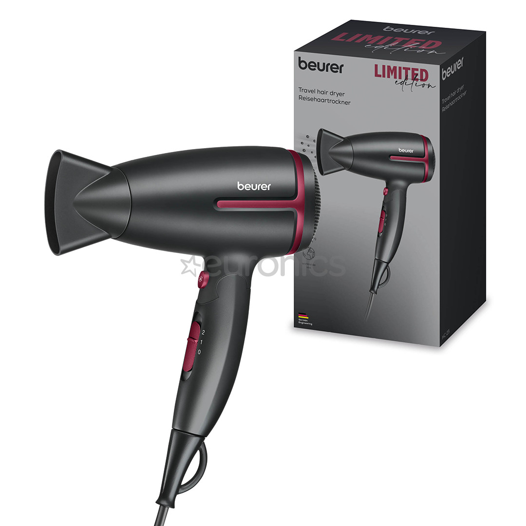 Beurer HC 25 Limited Edition, 1600 W, black - Hair dryer