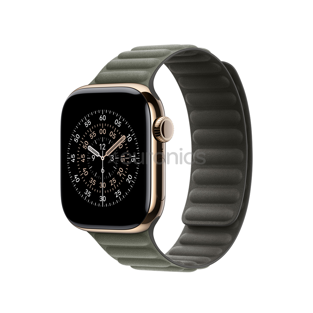 Apple Magnetic Link, 46 mm, S/M, pelēka - Siksniņa pulkstenim