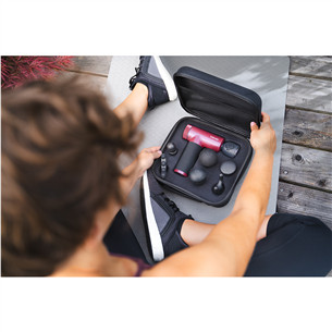 Beurer MG 195 Hot & Cold Limited Edition, melna/sarkana - Masāžas ierīce