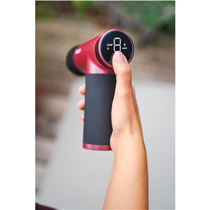 Beurer MG 195 Hot & Cold Limited Edition, melna/sarkana - Masāžas ierīce