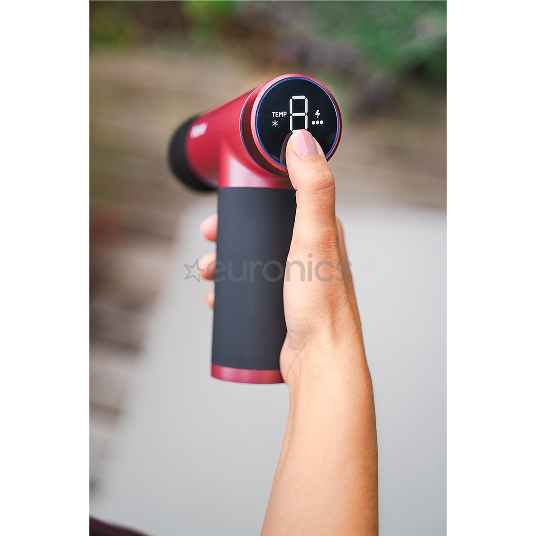 Beurer MG 195 Hot & Cold Limited Edition, melna/sarkana - Masāžas ierīce