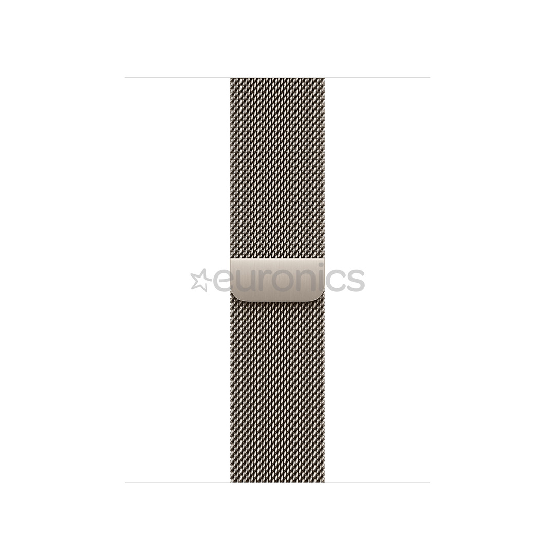 Apple Milanese Loop, 42 мм, нерж. сталь - Ремешок для часов