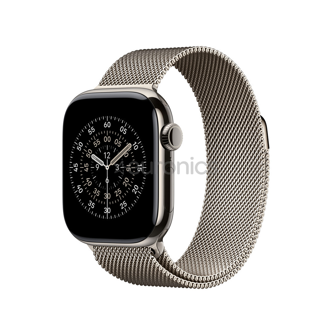 Apple Milanese Loop, 42 мм, нерж. сталь - Ремешок для часов
