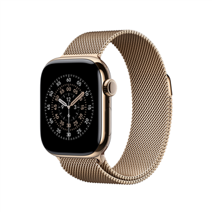 Apple Milanese Loop, 42 mm, zelta - Siksniņa pulkstenim
