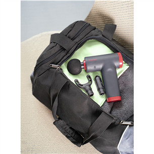 Beurer MG 89 CompactPower Limited Edition, черный/красный - Массажный пистолет