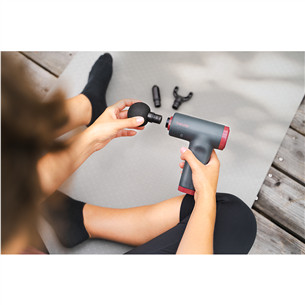 Beurer MG 89 CompactPower Limited Edition, черный/красный - Массажный пистолет